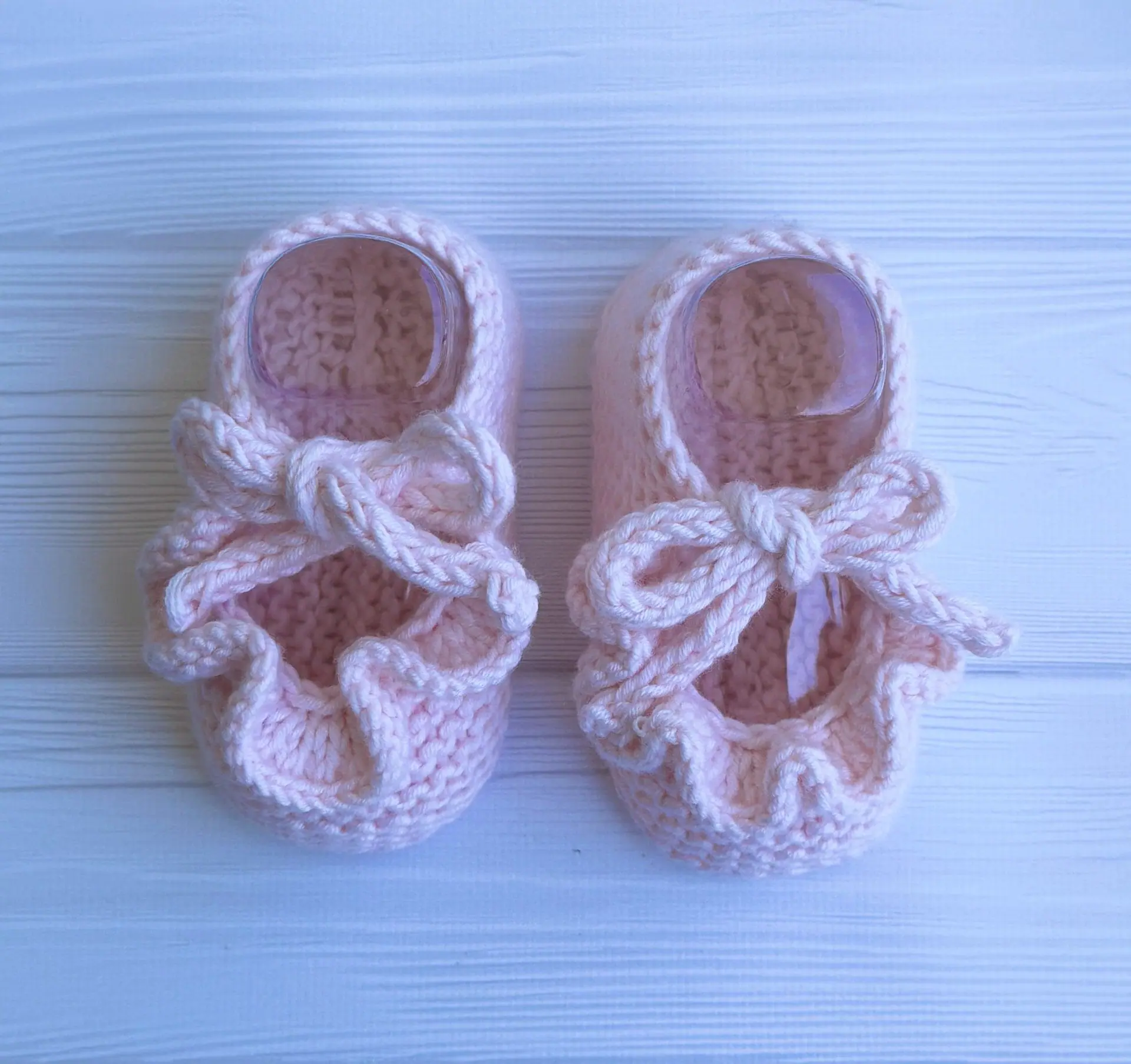 Exclusive Newborn With Ruffle Seamless Knitting Pattern 5 Exclusive Newborn With Ruffle Seamless Knitting Pattern - Image 5