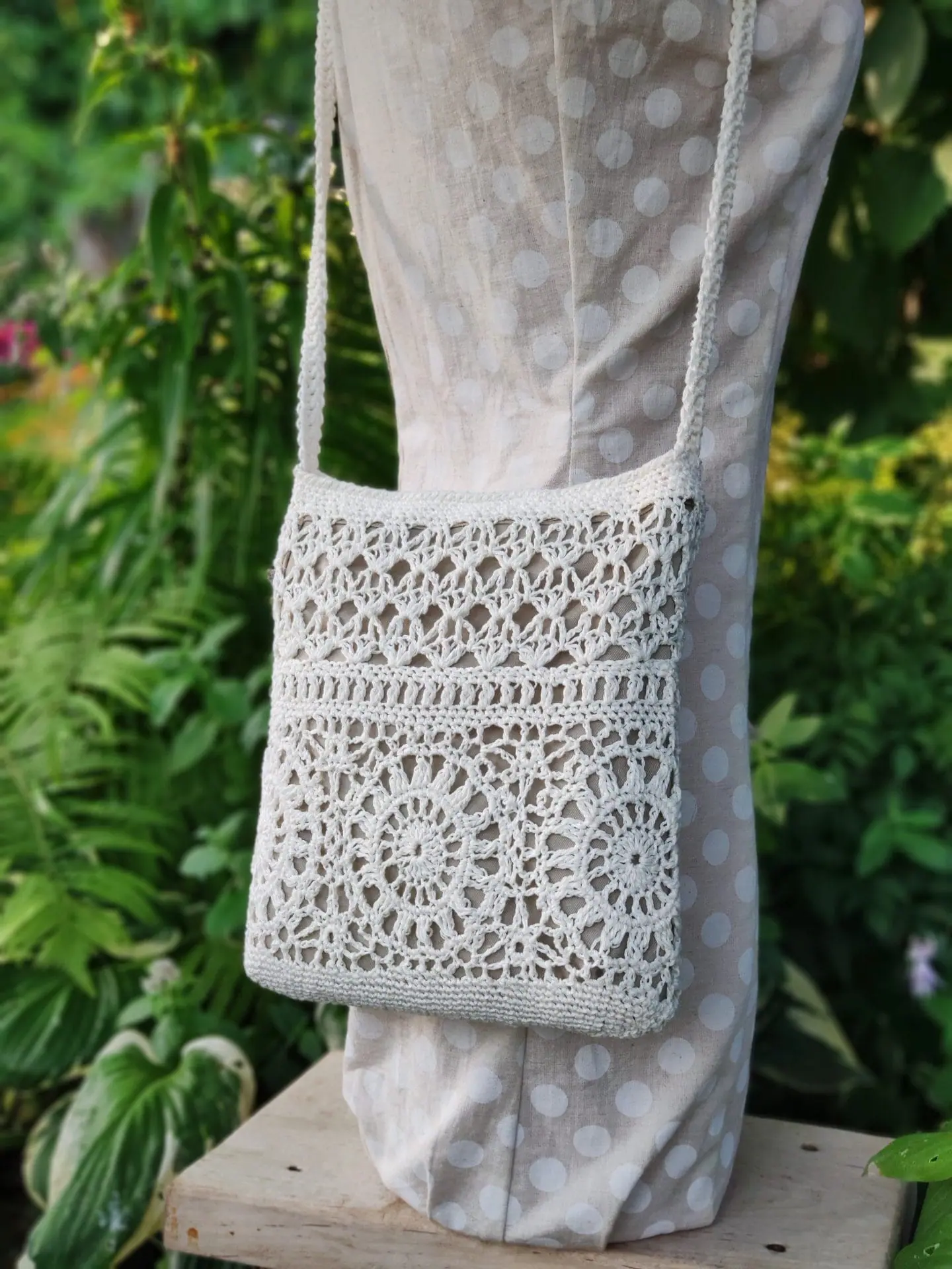 Crochet summer small bag pattern Crochet pdf handmade tutorial 4 Crochet summer small bag pattern Crochet pdf handmade tutorial - Image 4