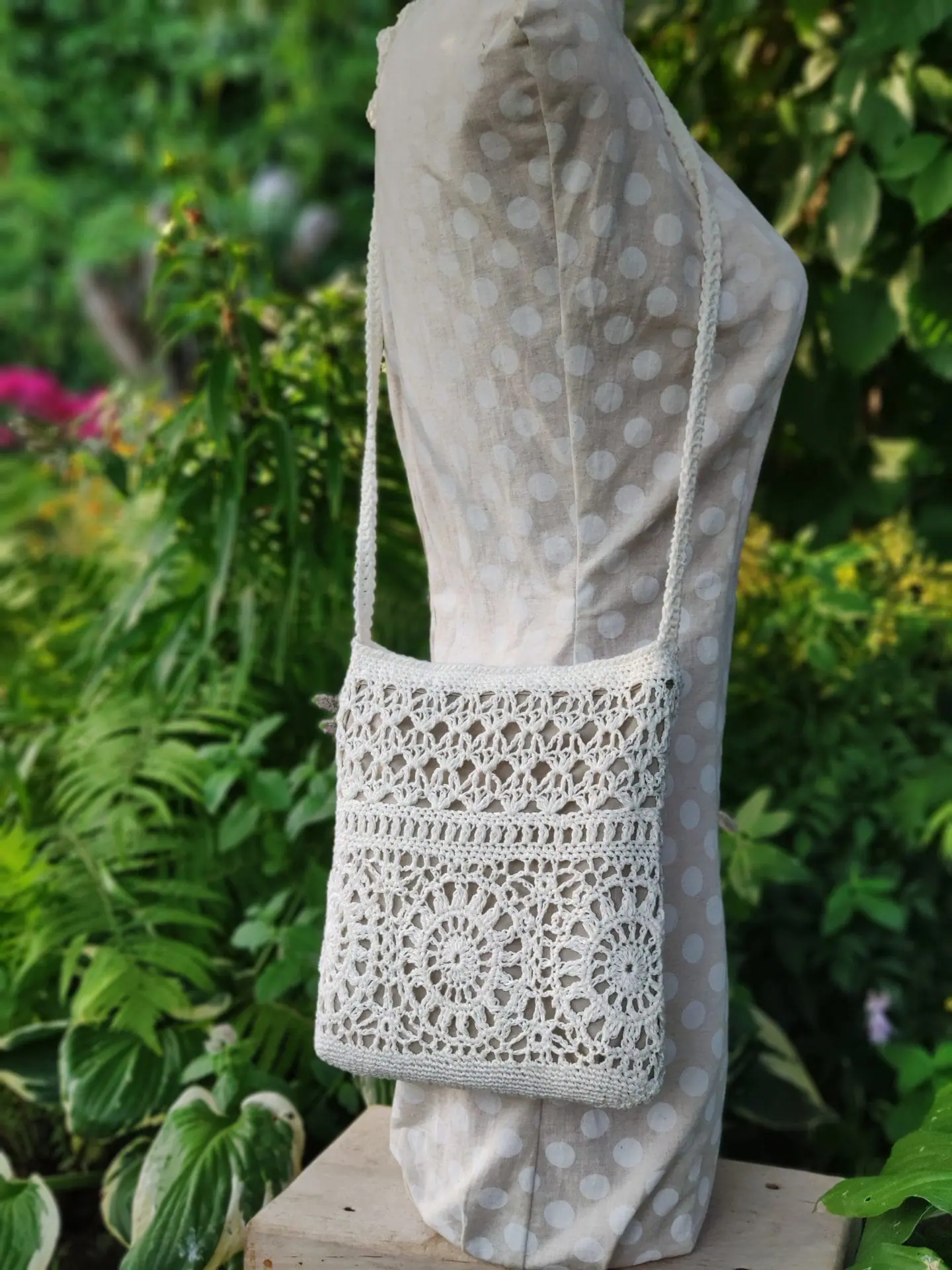 Crochet summer small bag pattern Crochet pdf handmade tutorial 6 Crochet summer small bag pattern Crochet pdf handmade tutorial - Image 6