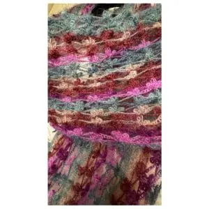 Crochet shawl pattern