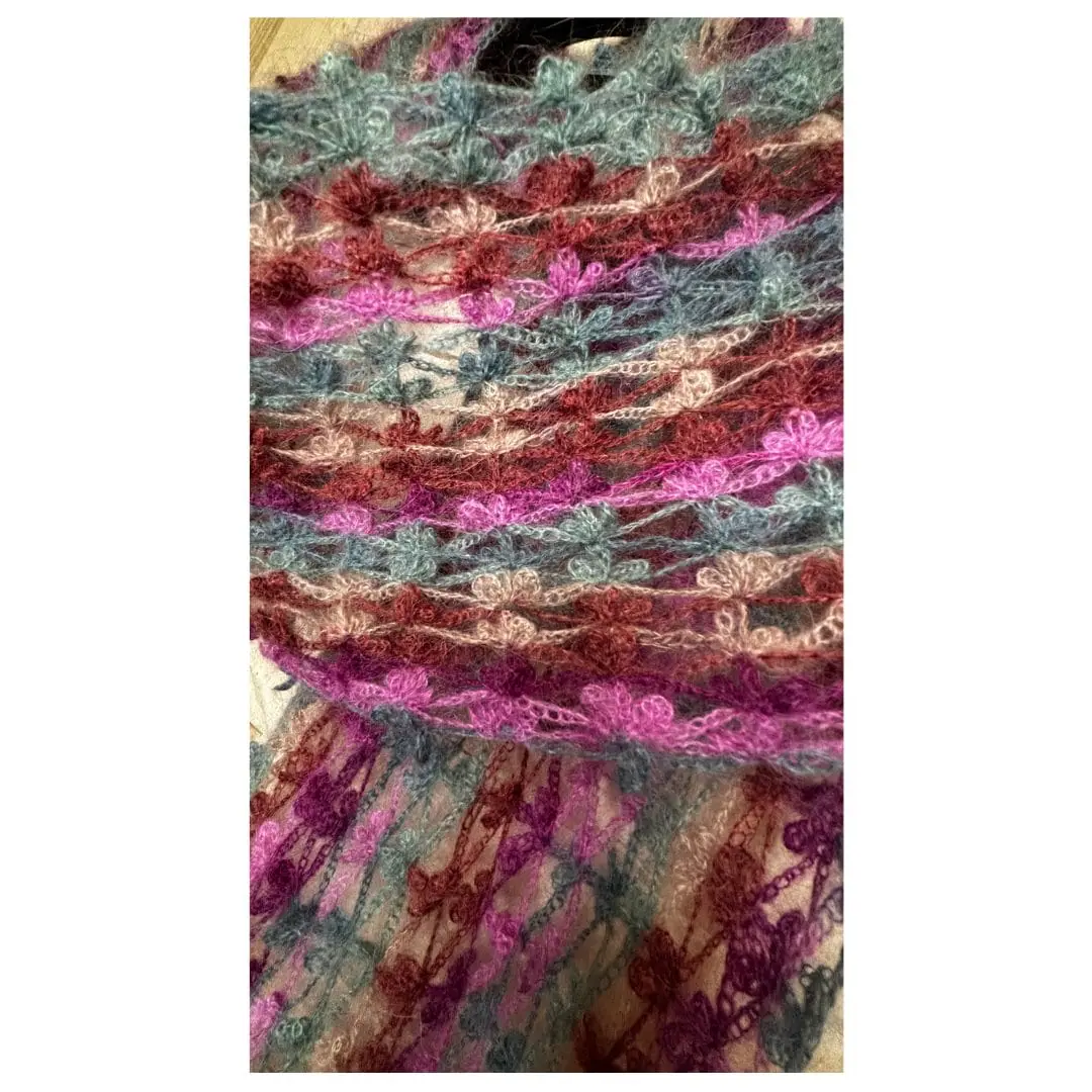 Crochet shawl pattern 1 Crochet shawl pattern