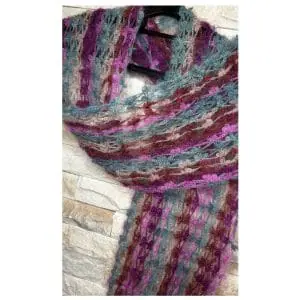 Crochet shawl pattern