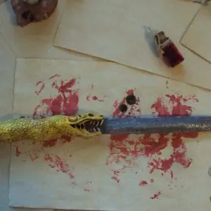 Kandarian Dagger prop