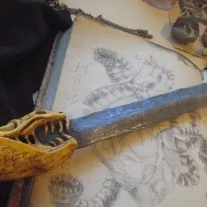 Kandarian dagger (Ash vs Evil Dead knife plastic prop replica)