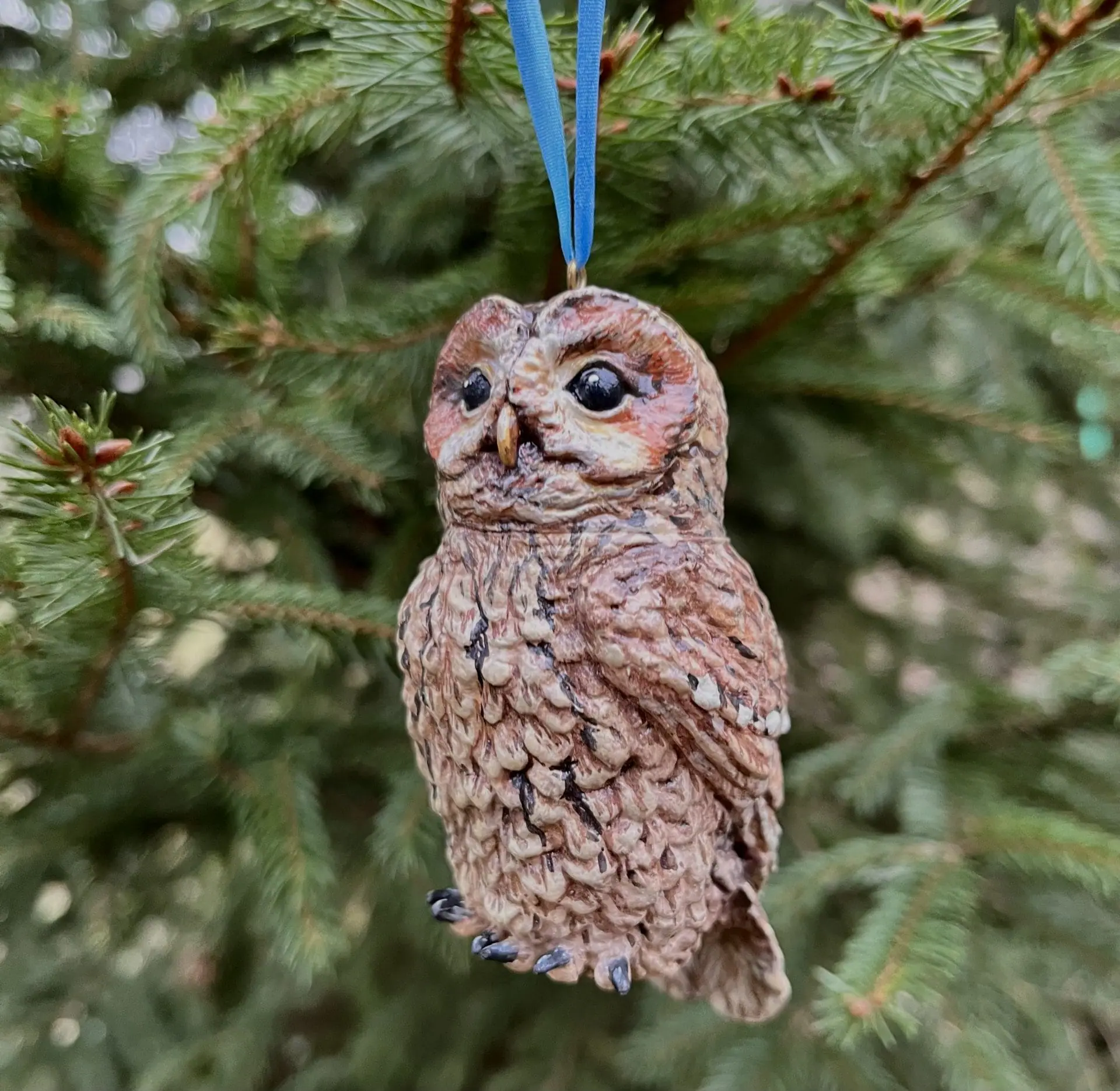 Owl Christmas Ornament
