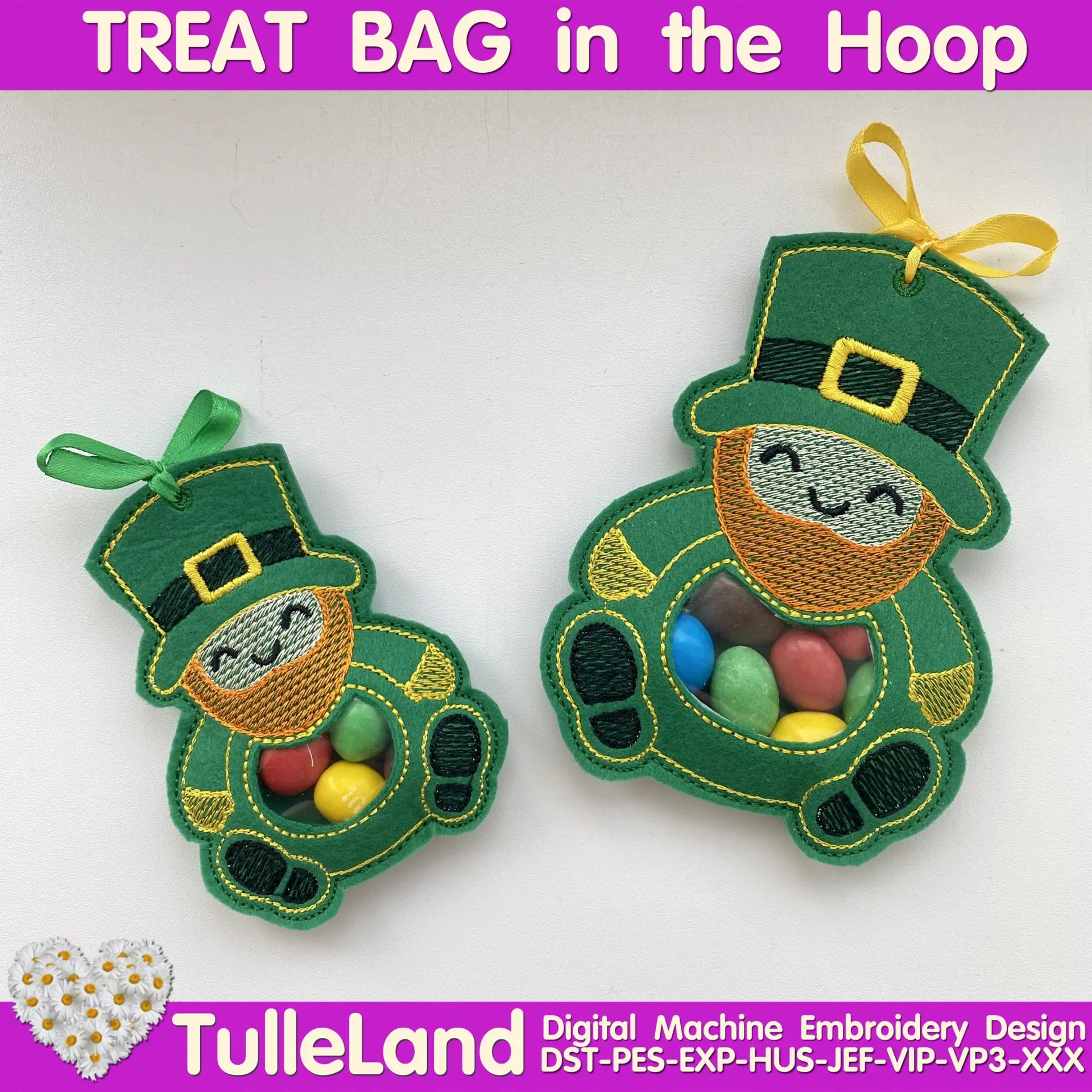 Leprechaun St. Patrick Day Peekaboo Treat Bag machine embroidery 6 DIGITAL_DESIGN_TOY_TREAT_BAG_leprechaun