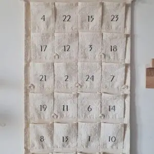 advent calendar 24 pockets Advent gifts Advent surprises