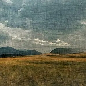 Painting - "A moment before the storm''