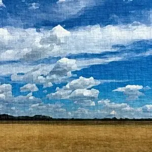 Painting - "Blue sky''