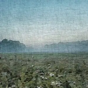 Painting - "Morning fog''