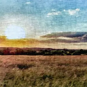 Painting - "Sunset Symphony'' 1 Painting - "Sunset Symphony''