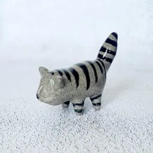 Ceramic Cat figurine