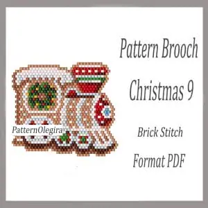 Christmas 9 beading pattern Bead pattern Olegirabeadpatterns