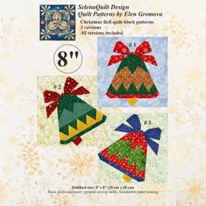 christmas bell quilt patterns