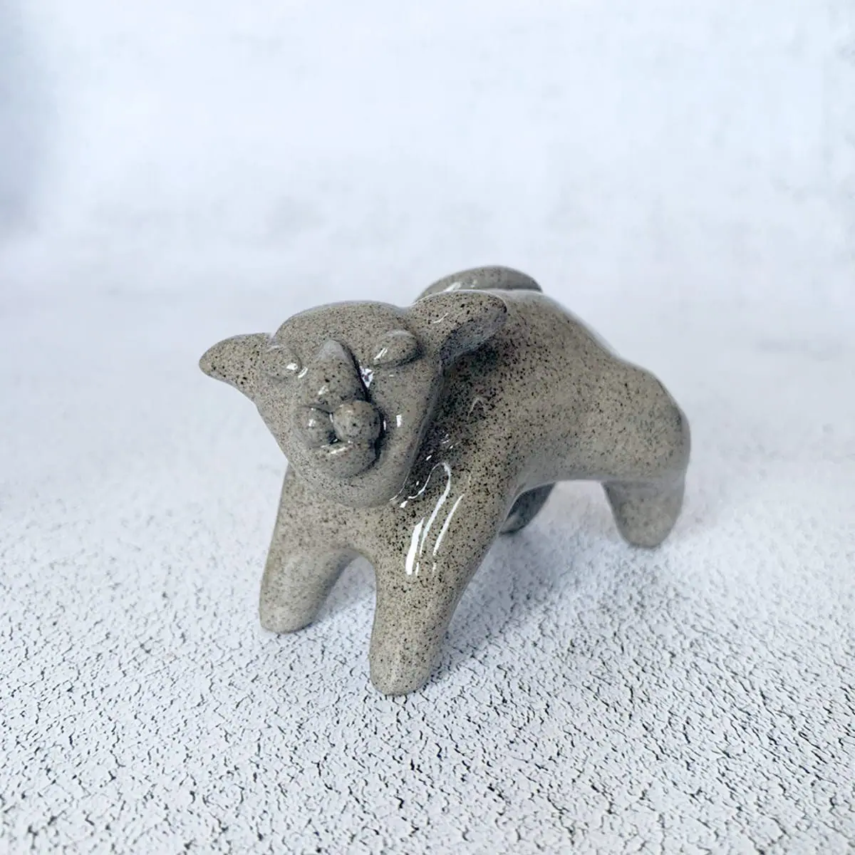 Cat figurine Ceramic