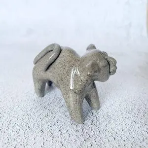 Cat figurine Ceramic
