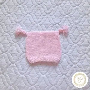 Knitting Pattern Baby Bonnet | Hat Pattern | V77