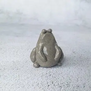 Ceramic Frog figurine