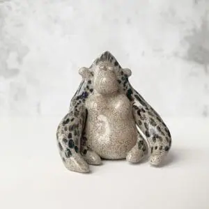 Ceramic Monkey figurine