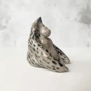 Ceramic Monkey figurine