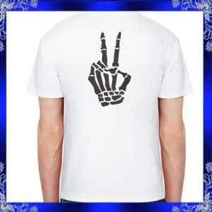 Skeleton hand machine Embroidery Design Skeleton Hand