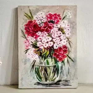 Phlox Painting