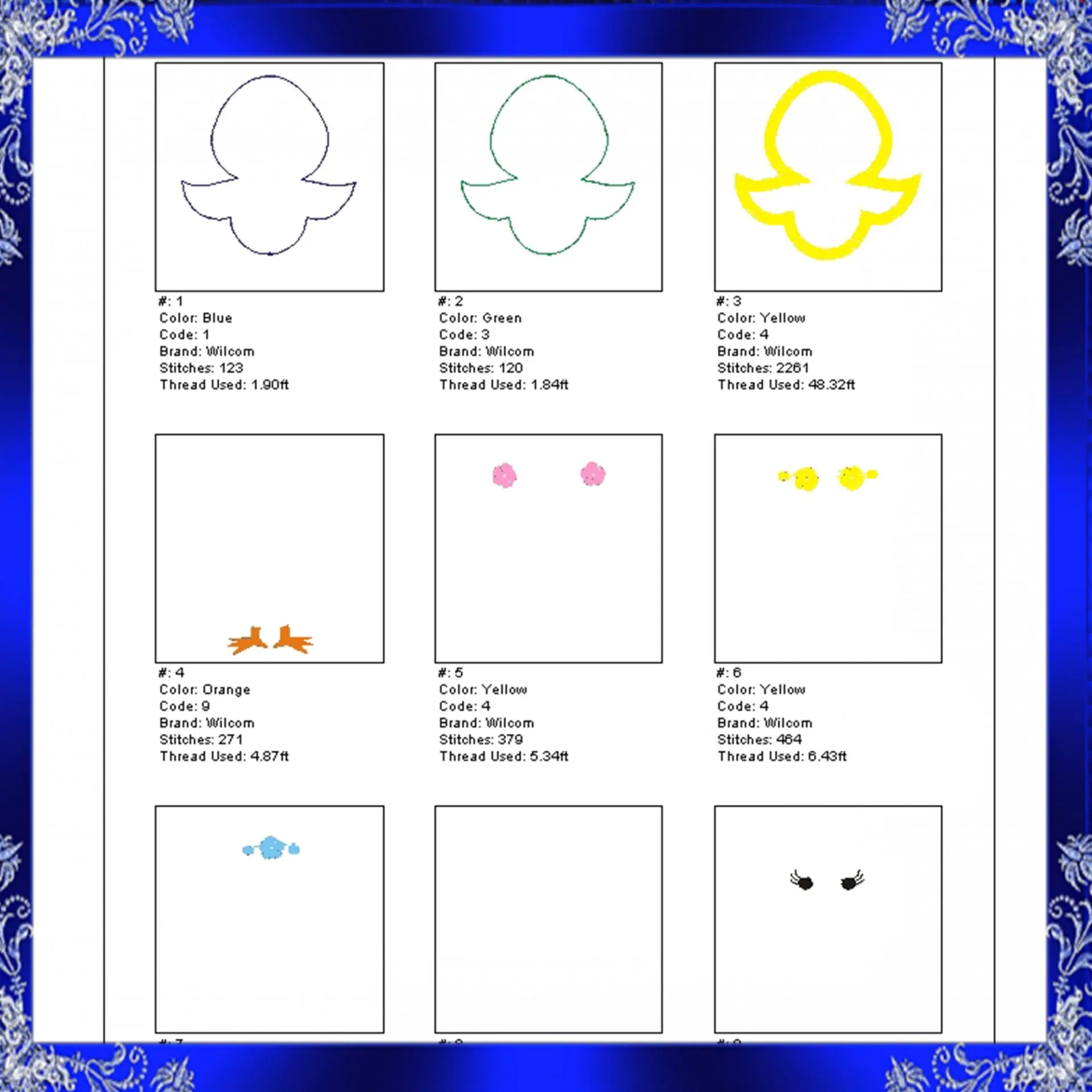 ITH Easter Chick Feltie embroidery Little Chick Feltie Embroidery 2 ITH Easter Chick Feltie embroidery Little Chick Feltie Embroidery - Image 2