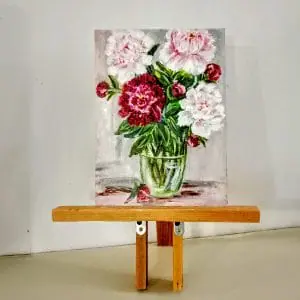Peony Painting