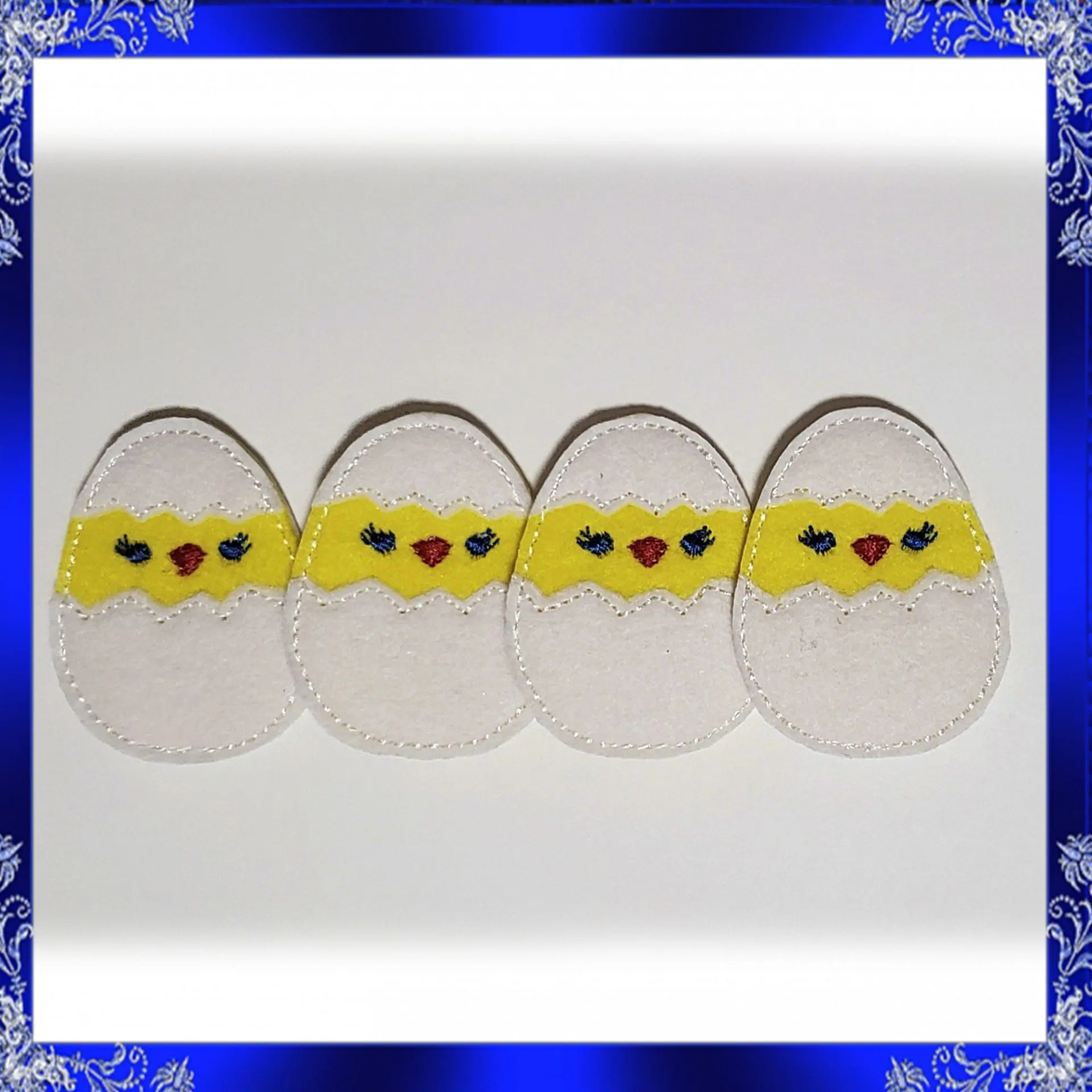 ITH Chickie In Egg Feltie File Chickie Feltie Easter 4 ITH Chickie In Egg Feltie File Chickie Feltie Easter - Image 4