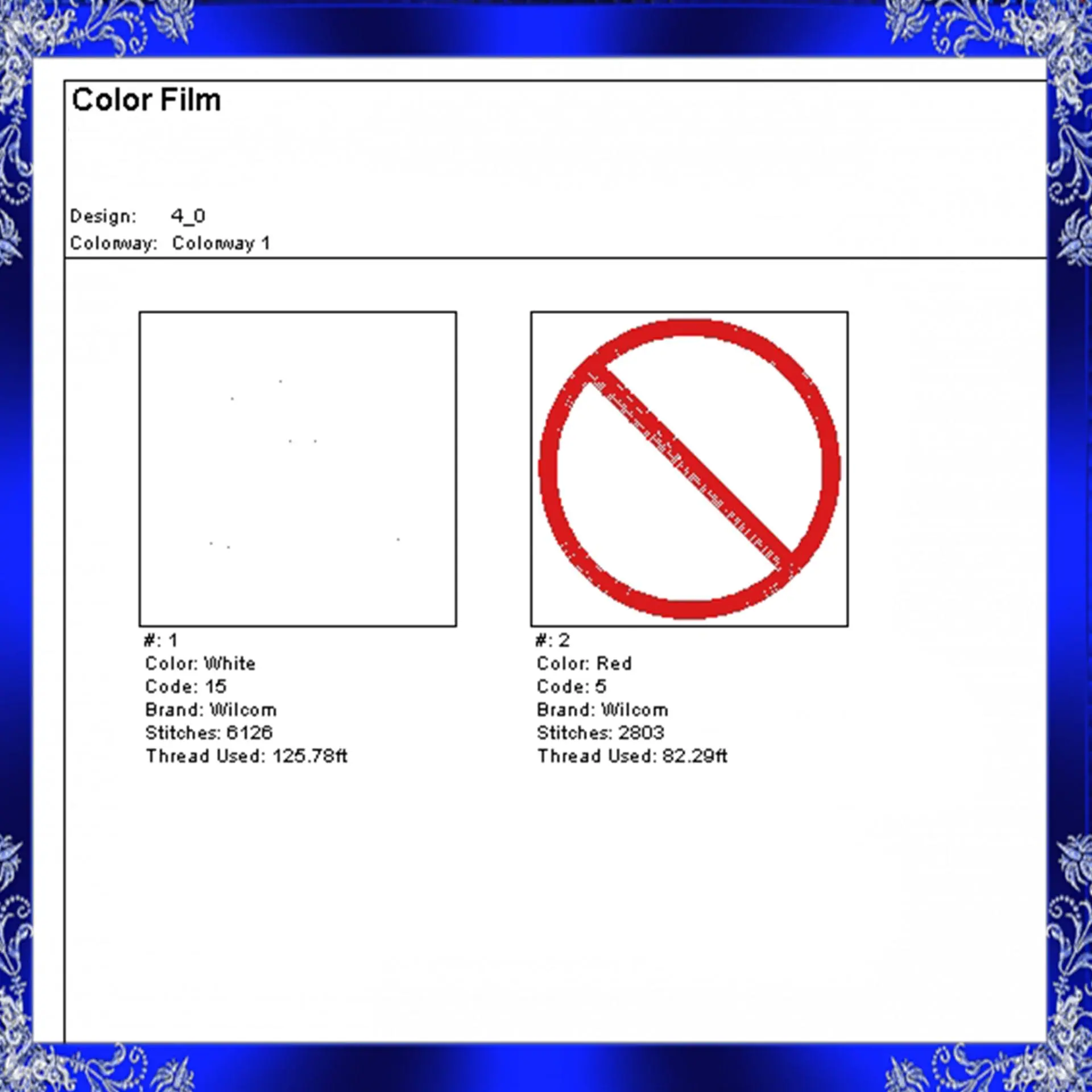 No photos label Machine Embroidery Design no photo 2 No photos label Machine Embroidery Design no photo - Image 2
