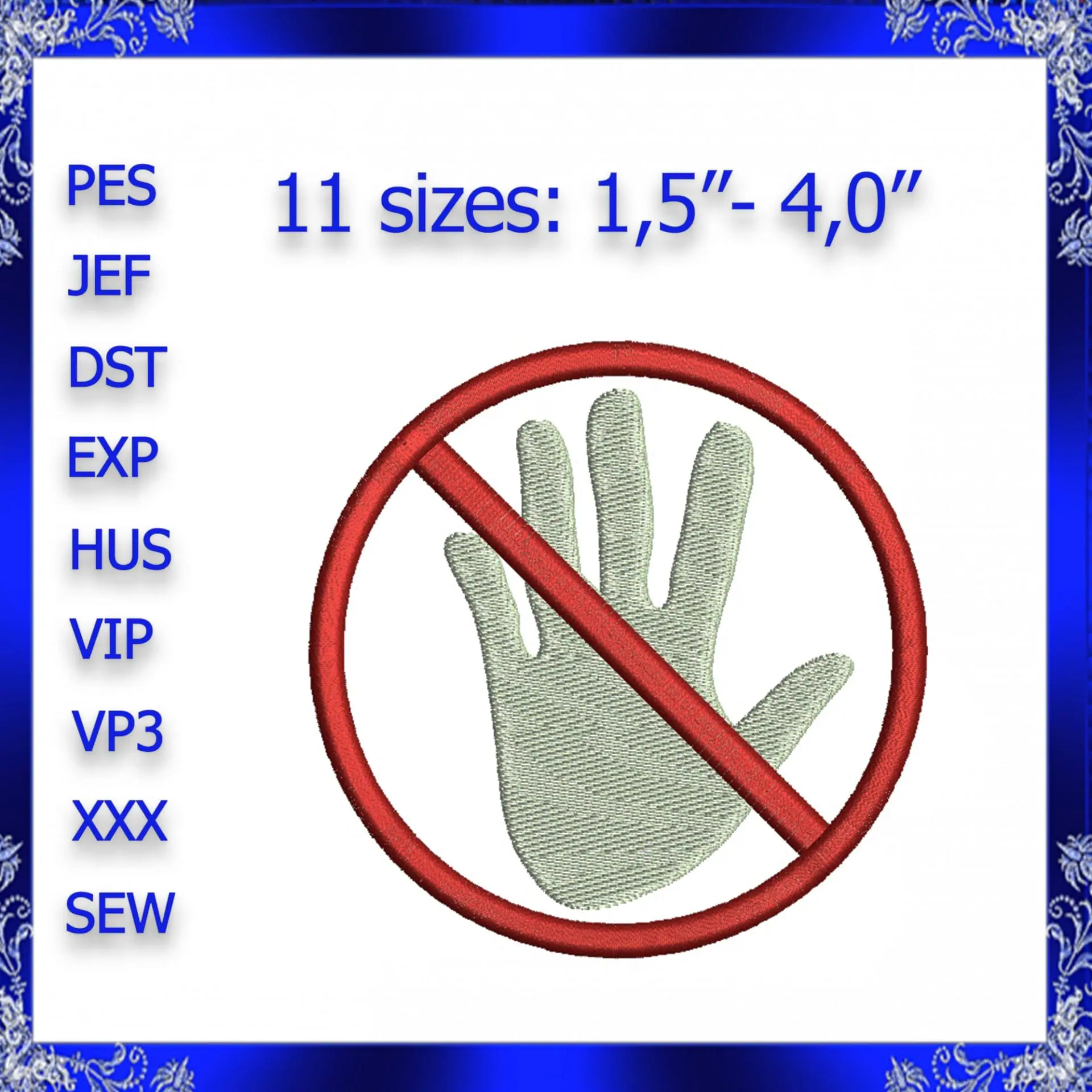 No touch Machine Embroidery Design assistance service 1 No touch Machine Embroidery Design assistance service