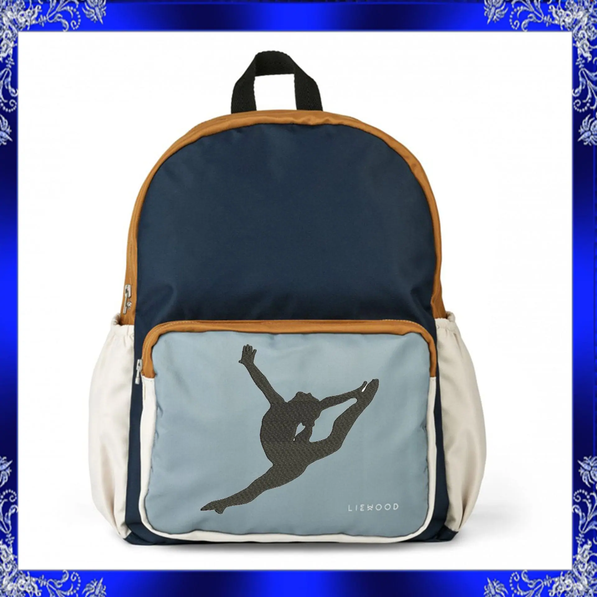 Gymnast Embroidery design Gymnastic Embroidery 5 Gymnast Embroidery design Gymnastic Embroidery - Image 5