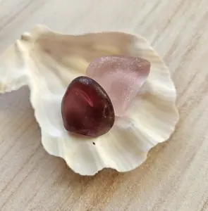 Set of genuine sea glass P170