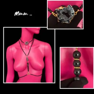 3-in-1 Body Jewelry Transformer 'Seductive Charms'