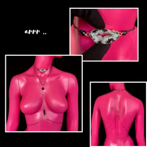 5-in-1 Chakra Healing Body Chain Transformer 'Siren's Glow'