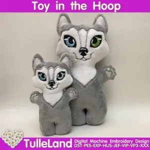 Design-machine-embroidery-toy-in-the-hoop-dog-hasky-ith-pattern-tulleland