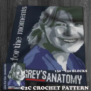 Grey's Anatomy blanket