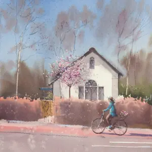 Spring Holland - Original watercolor (Copy)