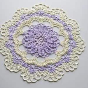 Openwork napkin Etude