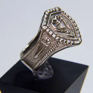 Nero ring / Shield ring / Wing sword / Rose ring / Armour ring / Devil may cry jewelry / Dark Fantasy Cosplay jewelry