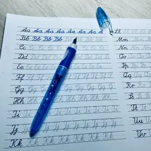 Calligraphy tr acing worksheets, handlettering practice