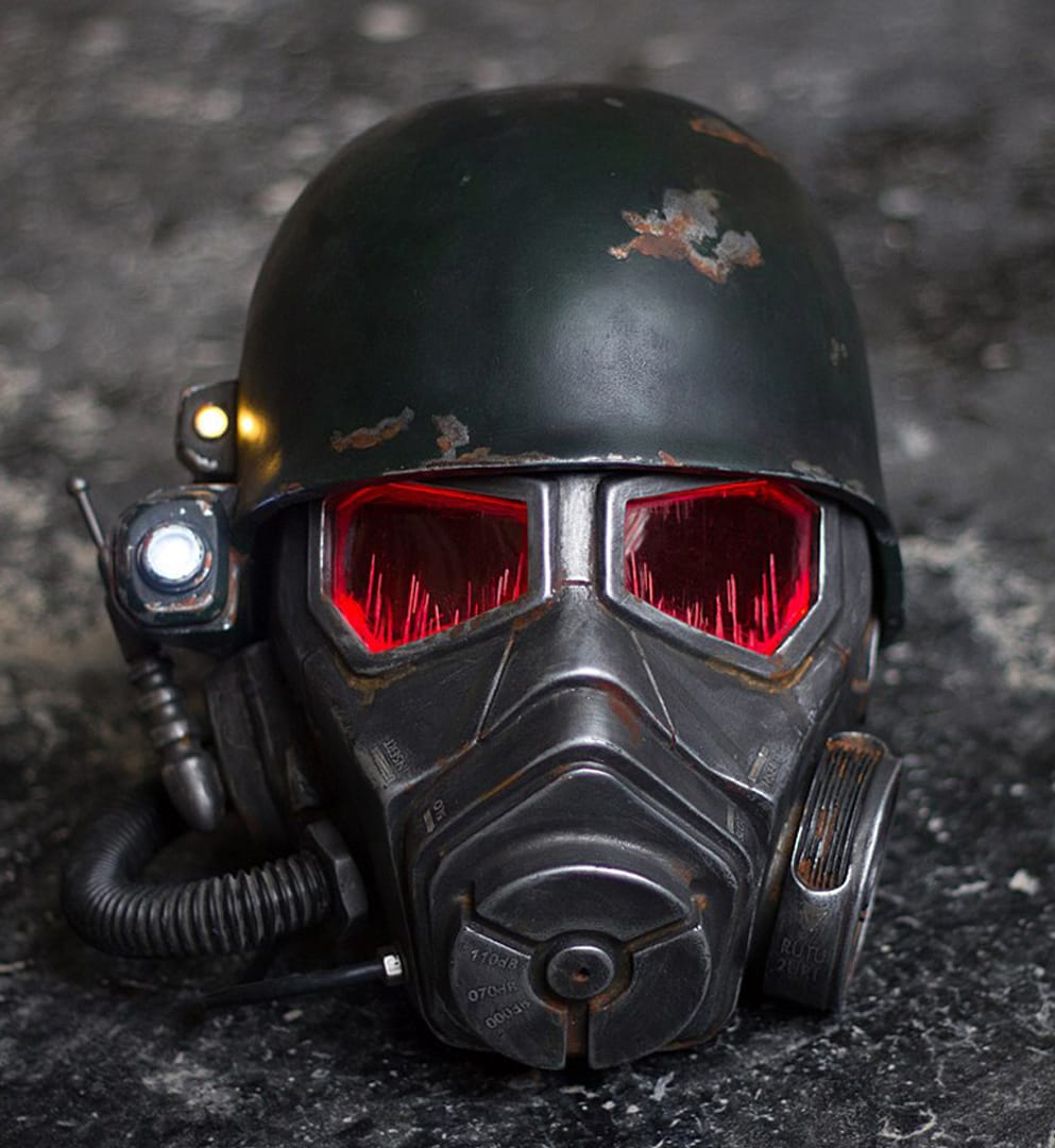 NCR Ranger helmet inspired by Fallout New Vegas