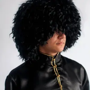 Papakha Men's Goat