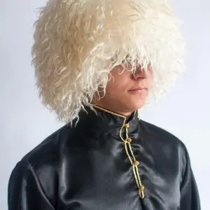 Papakha Men's Goat