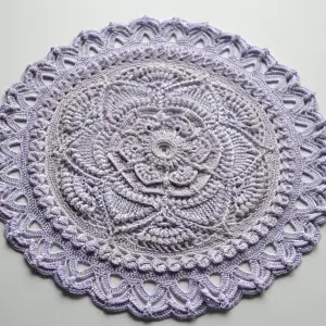 Embossed napkin