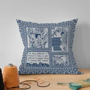 Winnie the Pooh Embroidered pillow