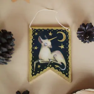 Unicorn Flag
