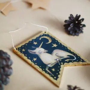 Unicorn Flag