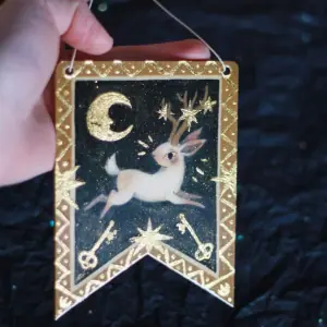 Jackalope Flag