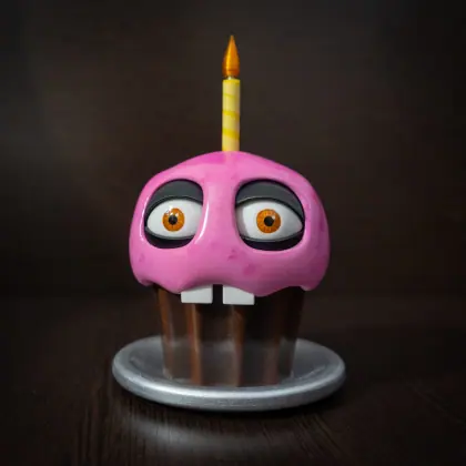 Mr. Cupcake from FNAF